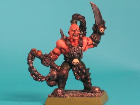 Pit fighter / Chaos marauder champion by josiah