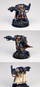 Steloc Aethon, captain ultramarines by Adv