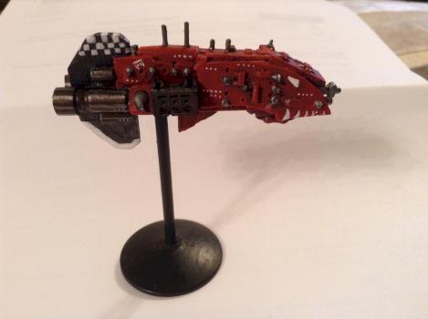 Ork lite Kroozer by Tailend_Charlie