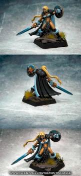 Viking Girl by miniking