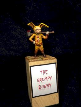 Grumpy Bunny by Mckennasminiatures