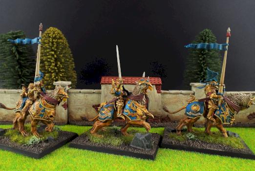 DemiGryph Knights by avalonindustries2040