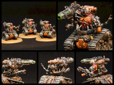 Kataphron Destroyers by Hazamel