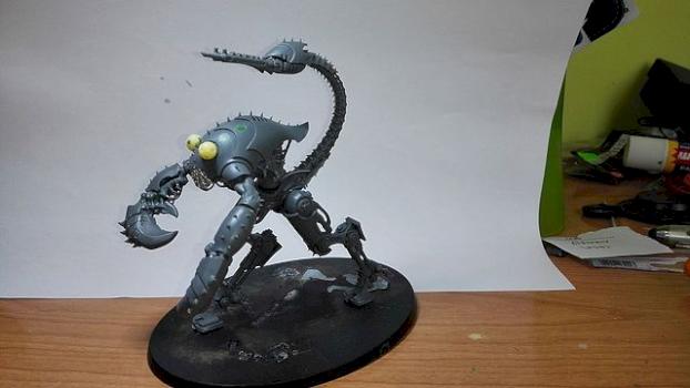 Subjugator slaanesh by zamerion