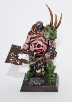 Lord of Nurgle by Erilium