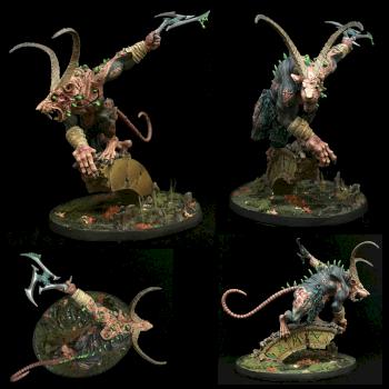 Exalted Verminlord Deceiver by Peabody