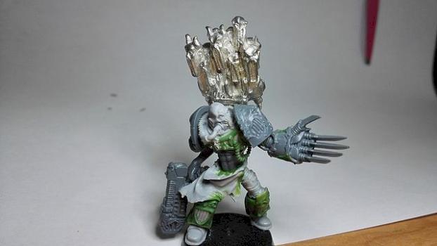 Chaos lord noise space marine slaanesh by zamerion