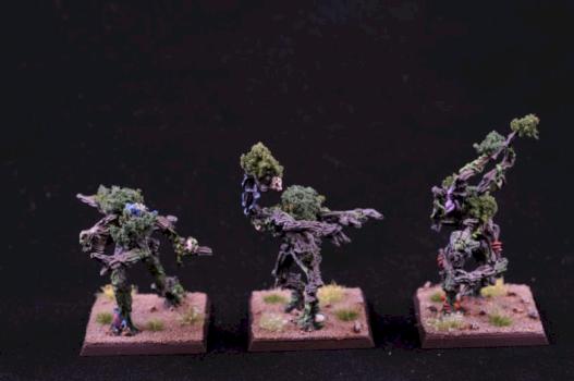 Wood Elves Treekin by hkuspforty5