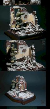 German rifleman by Gillman
