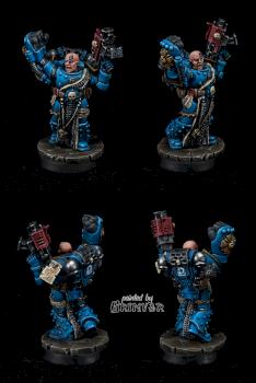 Gamesday 2005 Space Marine Veteran by Grimvar