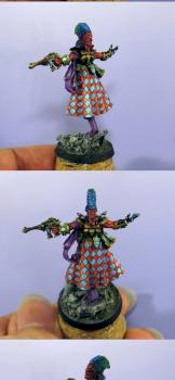 Harlequin Troupe Master by DavBan