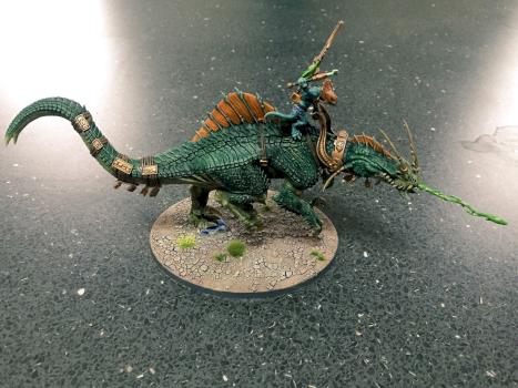 Troglodon by HobbyHammer