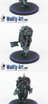 Butcher by MadFlyArtStudio