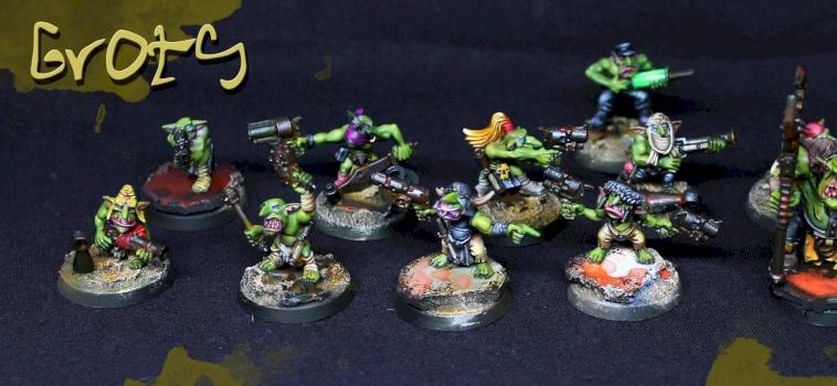 Grots by Gruumsh