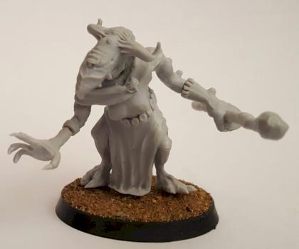 Morrighu, Fomorian Witch by Taerij