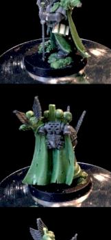 AZRAEL Grand Chapter Master of the DARK ANGELS 40k by Retribution Angel