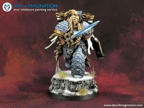 Leman Russ by DEN of IMAGINATION