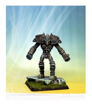 Onix golem by Minicrômm