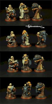 Techno Servants by Scibor