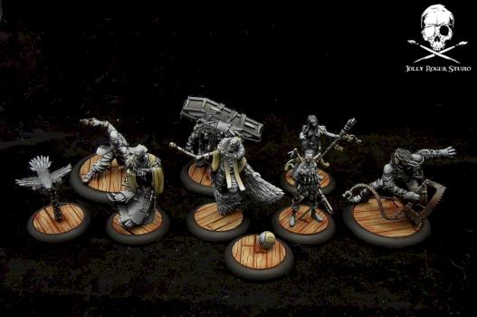 Morticians by Jolly Roger Studio