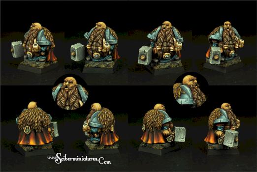 Dwarf by Scibor