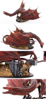 The Hobbit - Smaug by mediatrade