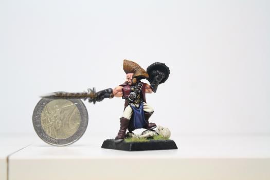 Mordheim Witch Hunter by Dr Gonzo
