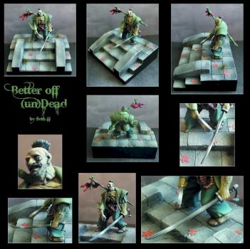 Toshiro, The Daimyo - Resurrectionists - Malifaux by Seth III