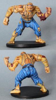 Flesh golem by kargatane
