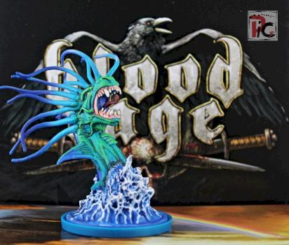 Blood Rage: Sea Serpent by Tatxu