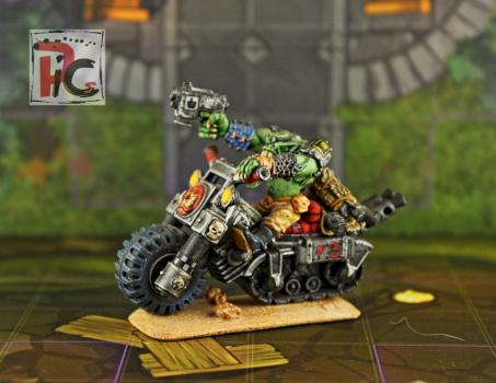 Orc Biker from GorkaMorka by Tatxu