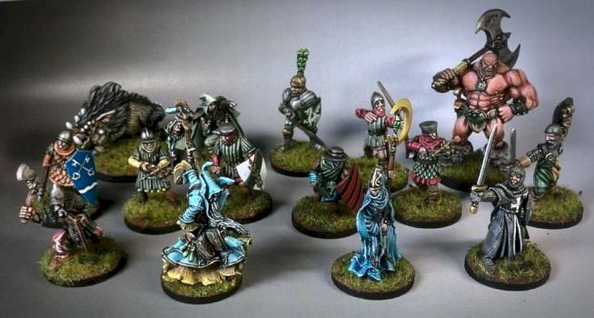 frostgrave warband by raivan