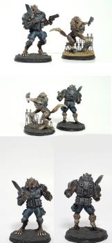 [Infinity] Usariadna - Devil Dogs by tbdoh
