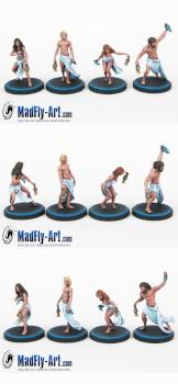 Prologue Survivors by MadFlyArtStudio