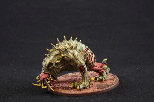 Chaos Spined Beast by hkuspforty5