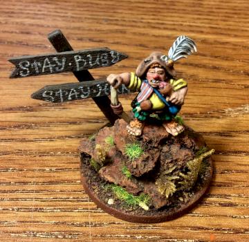 Halfling scout by AlKing