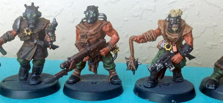 Chaos Cultists by Heretic Tom