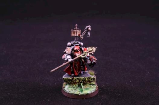 Grey Knight Librarian by hkuspforty5