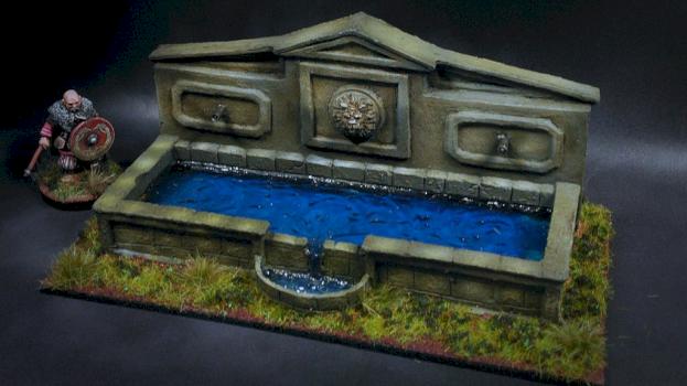 lion´s fountain by raivan