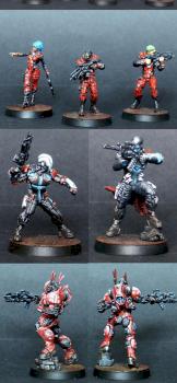 Infinity Nomads starter set by Fentible