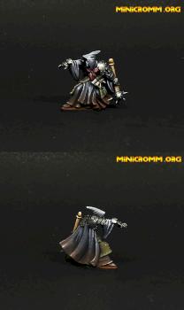 Death priest by Minicrômm