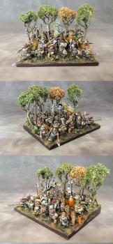 Spear Dwarf Warriors by michiel86