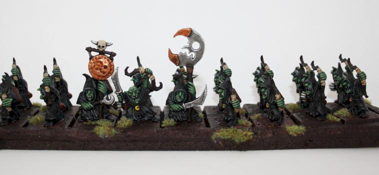Night goblin archers by Erilium