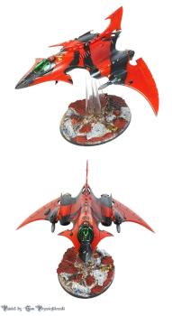 ELDAR HEMLOCK WRAITHFIGHTER by mediatrade