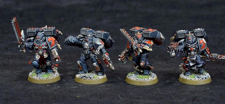 Death Company Blood Angels by Dehn