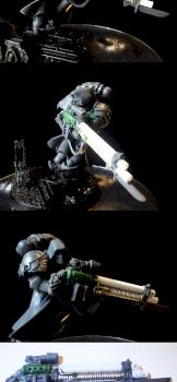 Disintigration Combi Gun  40k by Retribution Angel