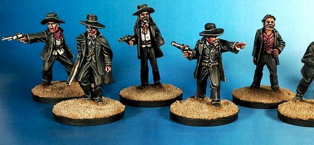wyatt earp & brothers and lawmen by raivan