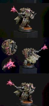 WH40K - Lord of Chaos by jarhead