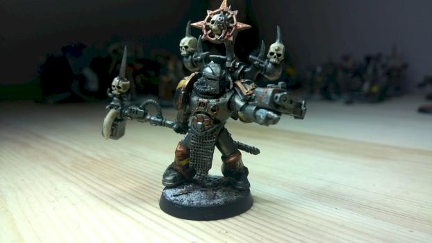 Iron Warrior Aspiring Champignon by jauntypipkin