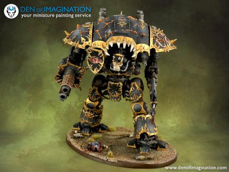 Chaos Knight by DEN of IMAGINATION
